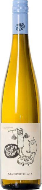 Gruber Röschitz Gemischter Satz Weißwein, Weinviertel, 2023, trocken, 0,75 l - Bild 1