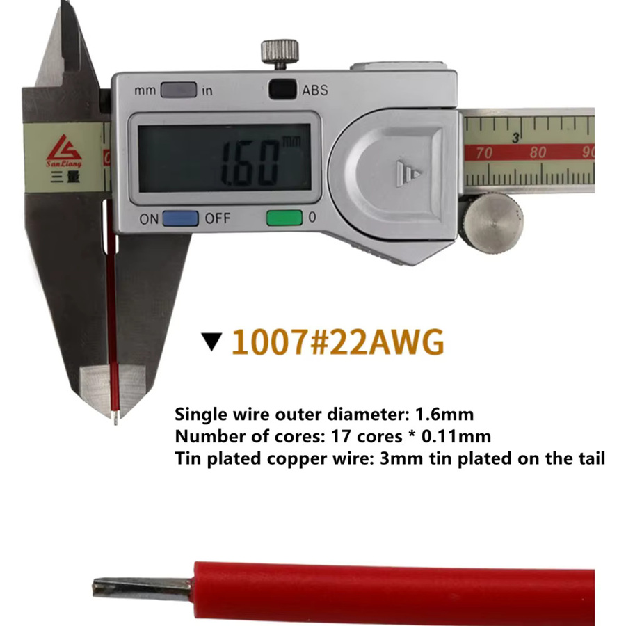 Arvin XH2.54 Anschlusskabel Set mit 50 Stück, 2,54 mm Abstand, Einzel- und Doppelkopf-Druckfeder, 26AWG 24AWG 22AWG Elektronikkabel, Multicolor - Bild 1