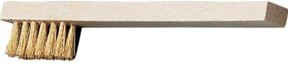 Osborn Zündkerzenbürste aus Messing mit 3x6 Reihen und 0,2 mm Drahtstärke in Weiß - Bild 1