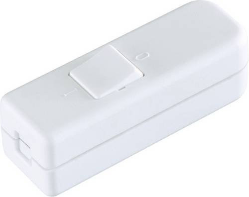 Bachmann Schnur-Zwischenschalter Serie 8006 Weiß - Bild 1