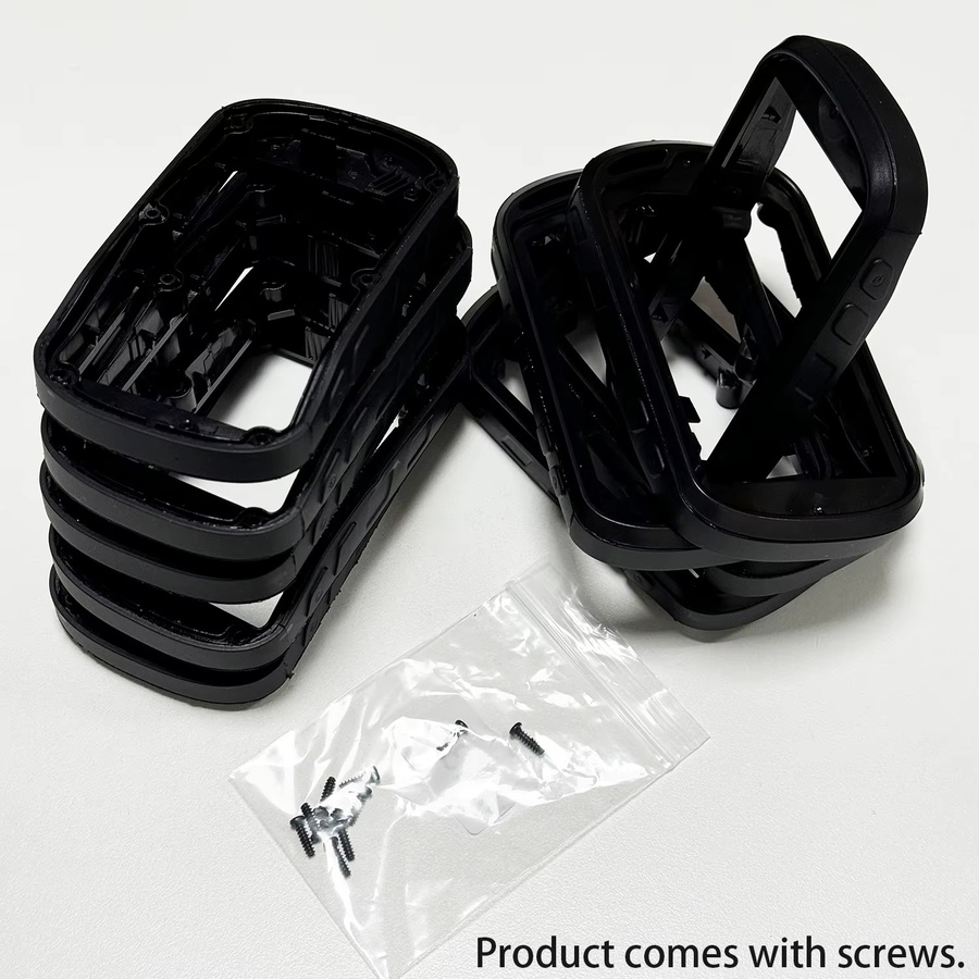 10 Stück Mittelrahmen für Garmin Oregon 600 600T 650 650T 700 750 750T 750TC 750CJ Ersatzteil für Einschaltknopf in Schwarz - Bild 2