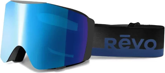 Revo Apex No 14 Sonnenbrille, randlos, wrap, blue, unisex, Kunststoff - Bild 1