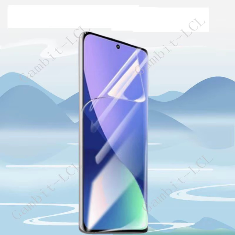 HD Hydrogel-Displayschutzfolie für OnePlus 12R und OnePlus Ace 3, transparent, 6,78 Zoll - Bild 3