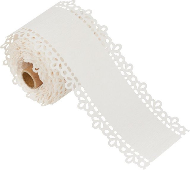 Papier Spitzenbordüre - Bild 1