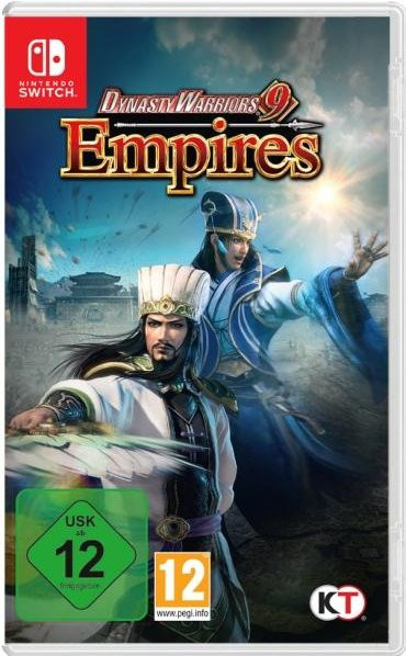 Dynasty Warriors 9 Empires für Nintendo Switch Action Strategie Spiel - Bild 1