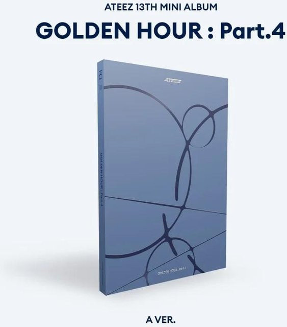 ATEEZ - GOLDENE STUNDE : TEIL 4 13. Mini-Album Ver.A CD - Bild 1