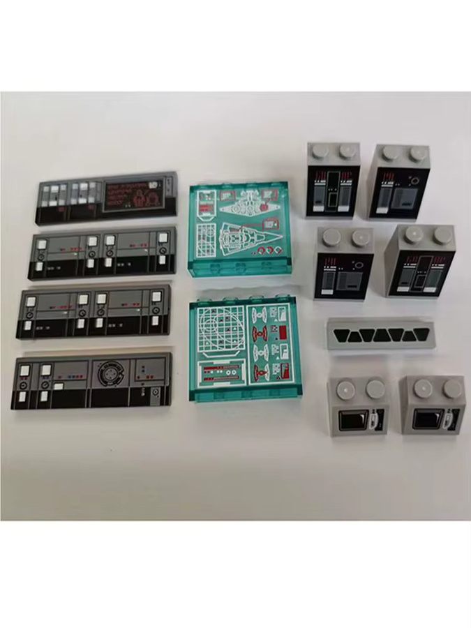 LEGO Ersatz-Aufkleber für 75394 Raumschiff-Set, 13-teiliges Set - Bild 3