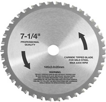 Flex 312304 Hartmetall Kreissägeblatt mit 38 Zähnen, Farbe: Silber, Durchmesser: 185 mm, Bohrung: 20 mm, Dicke: 2 mm - Bild 1