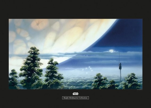 Komar Wandbild Star Wars Lookout, Papierposter, Multicolor, B: 70 cm, H: 50 cm - Bild 1