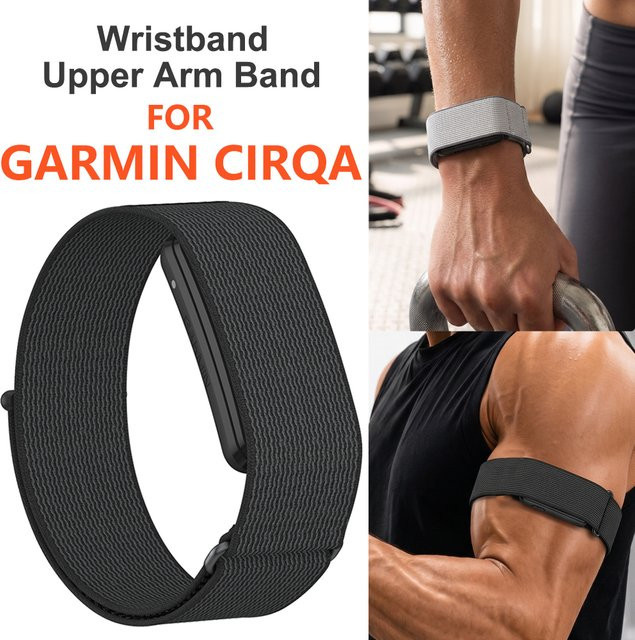 Garmin Uhrenarmband, Textil/NATO, Schwarz, Unisex - Bild 1