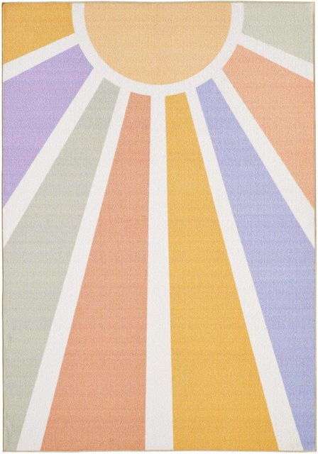 Ayyildiz Kinderteppich Play 2020 Multicolor B/T: 120 x 170 cm - Bild 1