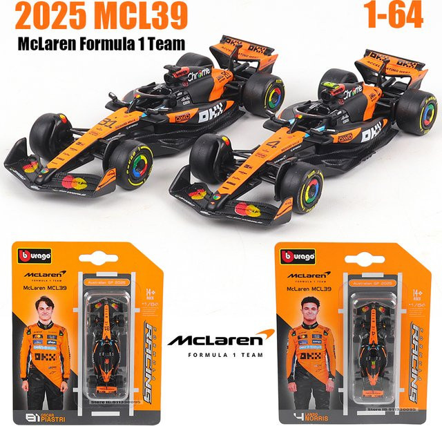 Bburago McLaren, Automodell, 1:64, ab 14 Jahren - Bild 1