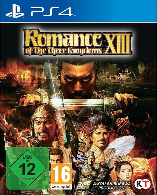 Romance Of The Three Kingdoms XIII Strategie von Koei Tecmo Europe Limited in Multicolour - Bild 1