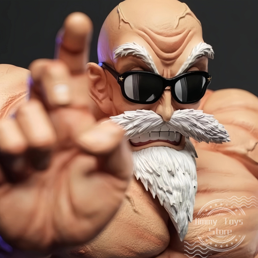 Bandai Dragon Ball Muscle Master Roshi Goku Kame Sennin, Actionfigur, 10cm - Bild 2