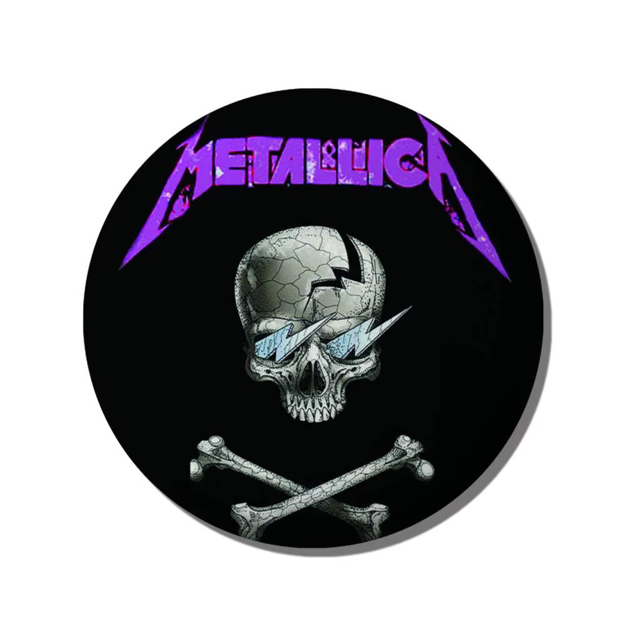 Mesuca Brosche M-Metallica, Weißblech - Bild 4