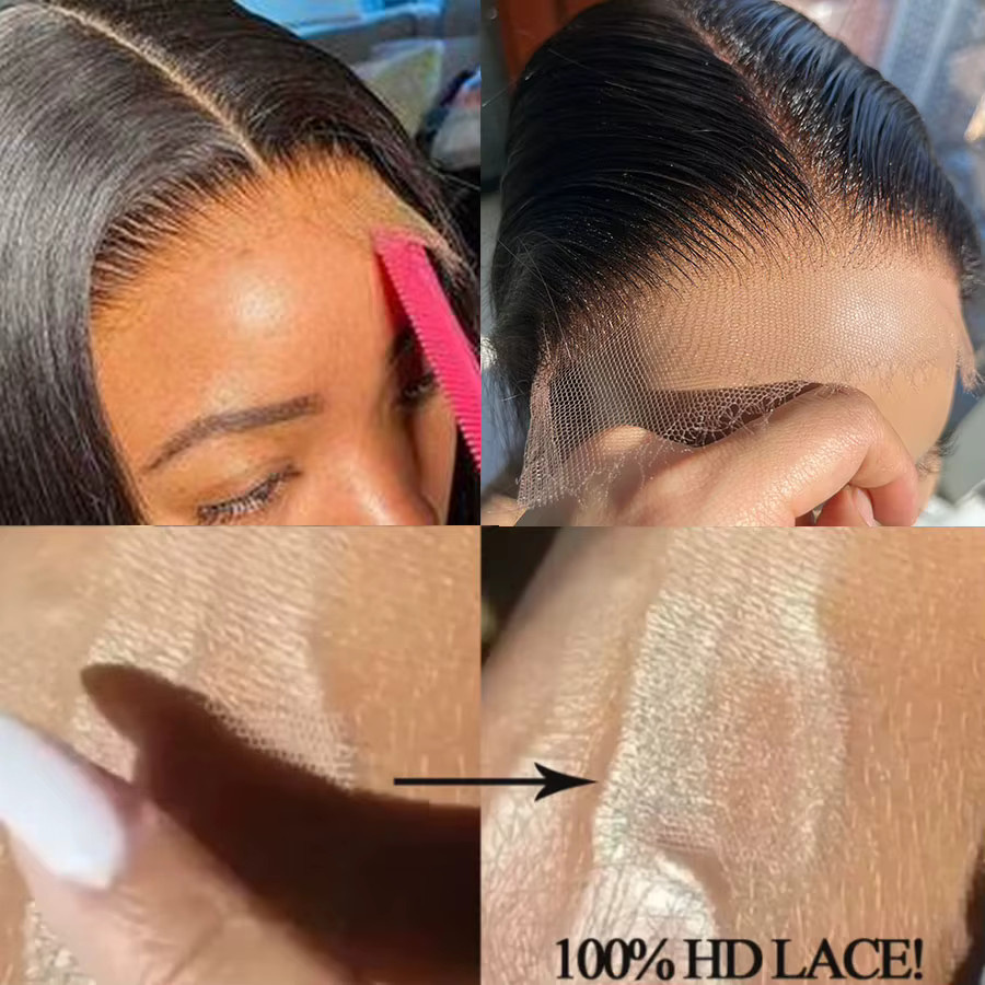 Newa Hair HD Lace Frontal und Closure, Natural Hairline - Bild 3