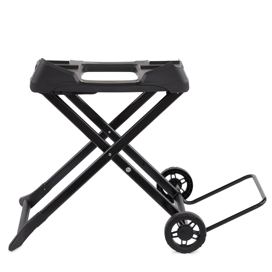Weber Rollwagen Standard für Weber Q N-Serie in Schwarz mit Stauraum - Bild 2