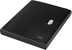 Leitz Ablagebox Recycle A4 in Schwarz, 100 % recycelbar, B: 25,4 cm, L: 33,0 cm - Bild 3