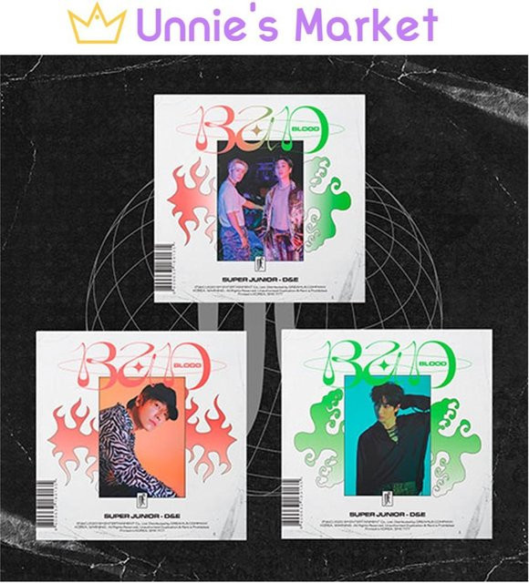 SUPER-JUNIOR CD Schlechtes Blut Random Black - Bild 1