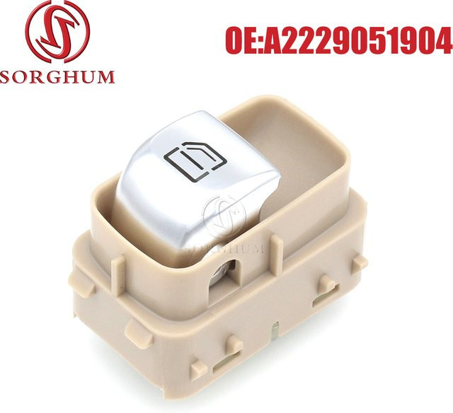Sorghum Pkw-Schalter in Beige für Mercedes Vito C-Klasse V-Klasse W447 W205 C180 A2057371000 A205905151 - Bild 1