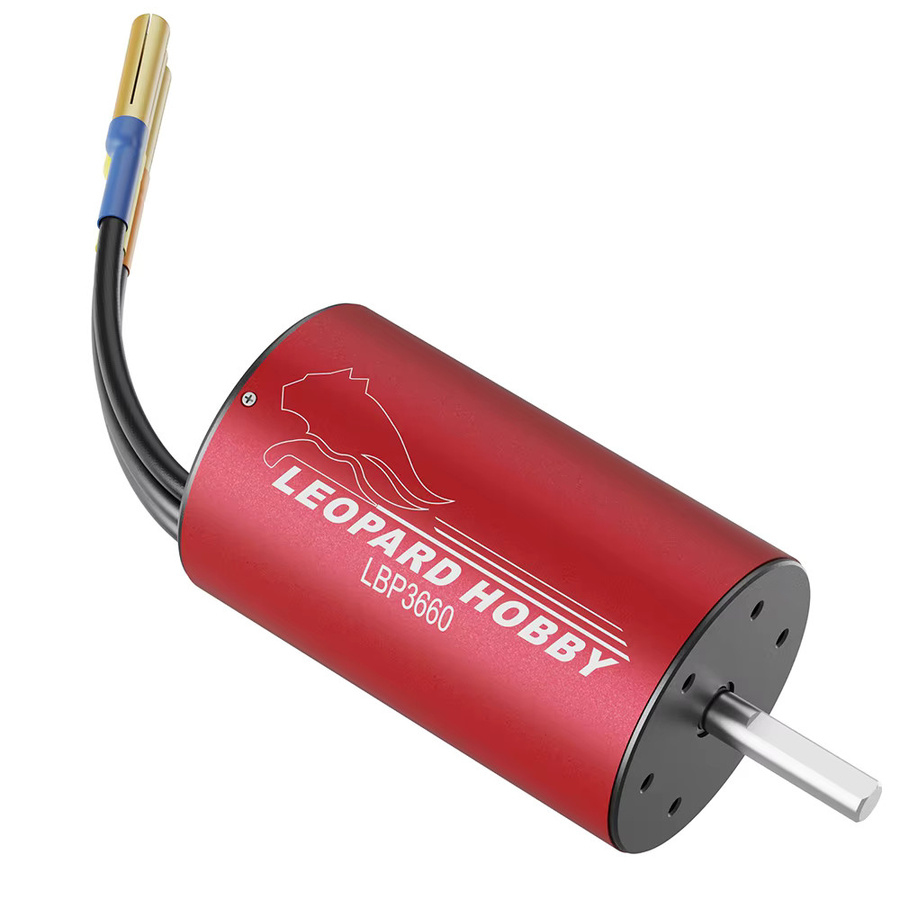 Leopard Hobby bürstenloser Motor, wasserdicht, 5,0 mm Welle - Bild 2