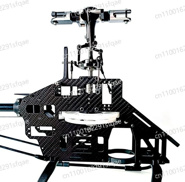 Trex 500FBL Heli-Kopter-Bausatz, DIY RC 2.4G 6CH 3D, Riemenantrieb/Torque Tube Align - Bild 1