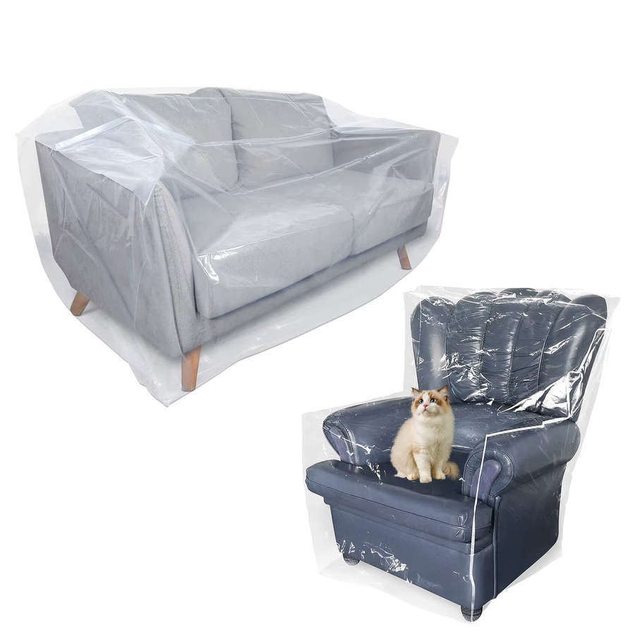 Willstar Wasserabweisender Couchbezug Transparent als Kratzschutz für Sofas gegen Katzen und Hunde - Bild 2