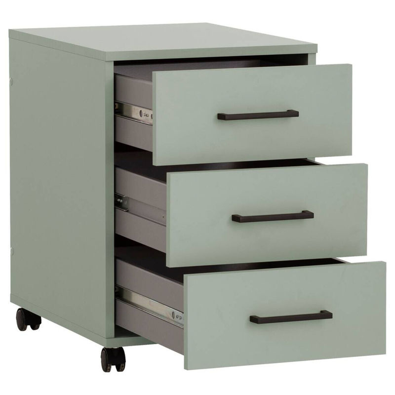 Schildmeyer Rollcontainer Ruby in Pistazie mit Rollen B/T/H: 40,1 x 50 x 57 cm - Bild 5