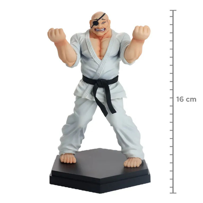 POP UP PARADE Baki Doppo Orochi Figur aus Kunststoff in Weiß - Bild 2