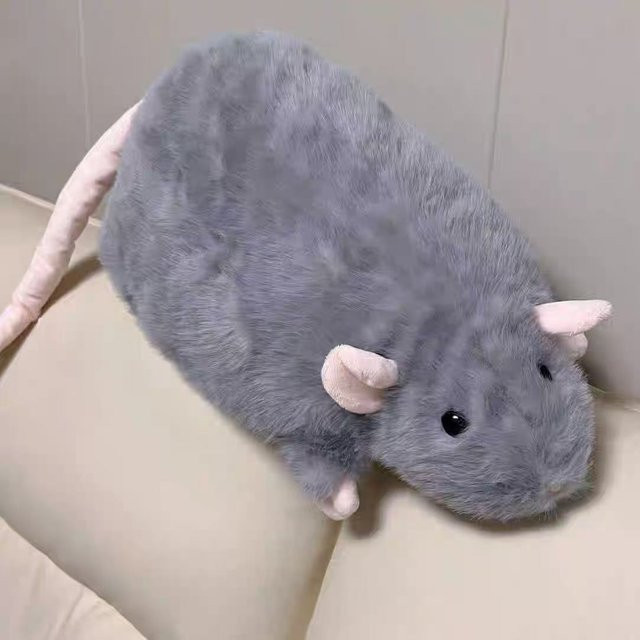 Yiran toy Mauspuppe Plüsch, Tierfigur, ab 14 Jahren - Bild 1