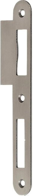 BKS Lappenschließblech B9000 für Hauptschlösser Rechts aus Edelstahl in Silber, B/H: 41 x 180 mm - Bild 2