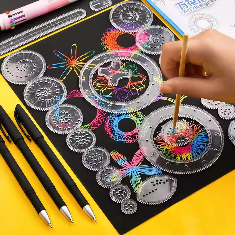 hairun Spirograph Zeichnung Malerei Spielzeug, 22/4Pcs, Zubehör - Bild 2