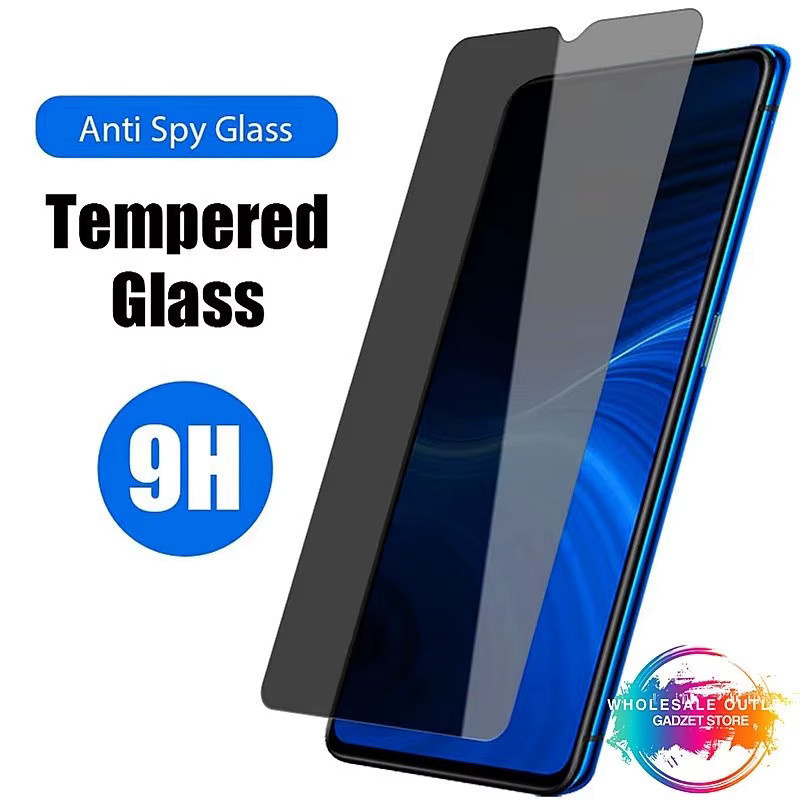 Samsung Xcover 6 F14 F14 M13 M14 M23 M32 M33 M34 5G Anti-Spy Sichtschutz aus gehärtetem Glas, transparent - Bild 2
