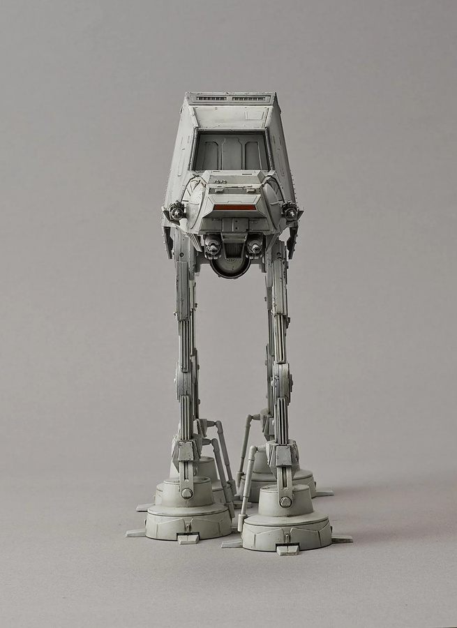 BANDAI Star Wars AT-AT Modell 1:144 ab 10 Jahren - Bild 3