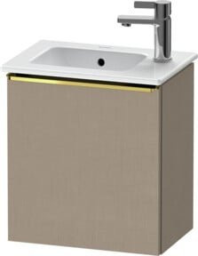 Duravit Waschtischunterschrank D-Neo in Gold/Beige, B/T/H: 41 x 27,4 x 44 cm - Bild 1