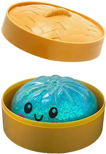 Topmix Teigtaschen-Squishies, buntes Brötchen-Spielzeug, Fidget-Spielzeug - Bild 1