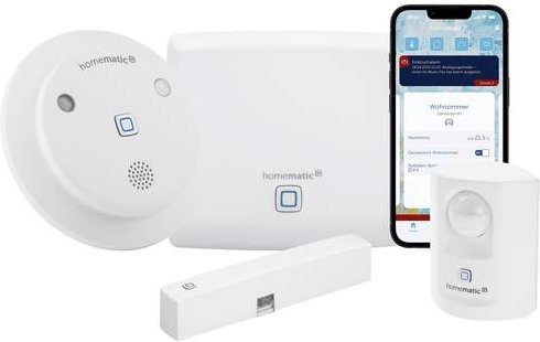 Homematic IP Starterkit Alarm HmIP-SK7 - Bild 1