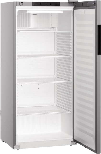 Liebherr Flaschenkühlschrank MRFvd 5501-20 grau mit Kompressor und Glastür als Standgerät - Bild 1