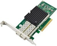 Digitus DN-10162 Netzwerkkarte 10 GBit/s PCIe mit Intel JL82599ES Chipset Dual Port SFP für Optical und Copper - Bild 1