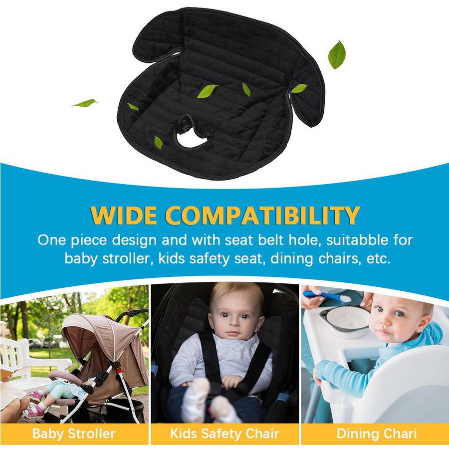 TOMTOP JMS Baby-Piddle-Pad wasserdichter Sitzschutz aus Baumwolle und PVC-Leder für das Töpfchentraining - Bild 2