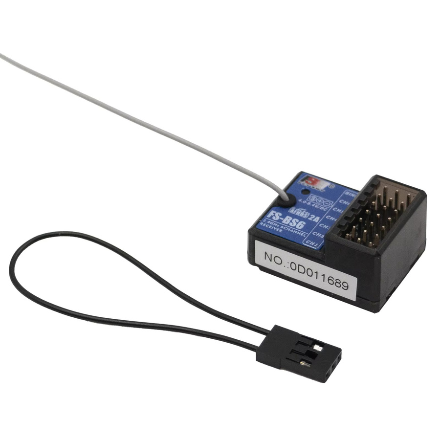 Flysky FS-BS6 BS6 2,4G 6CH PWM Empfänger Radio System - Bild 2
