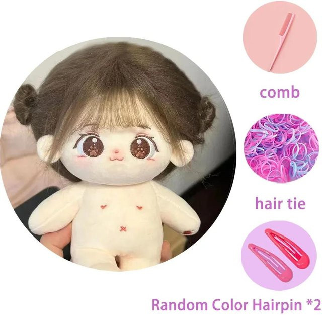 Miaomiao Mädchen Plüschtier, Idol Puppe, 20cm, ab 14 Jahren - Bild 1