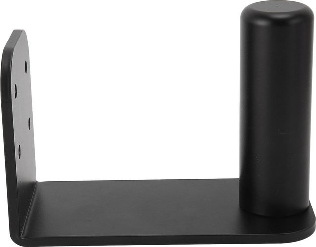 Igeteck Wandhalterung für Bluetooth Lautsprecher aus Metall in Schwarz - Bild 1