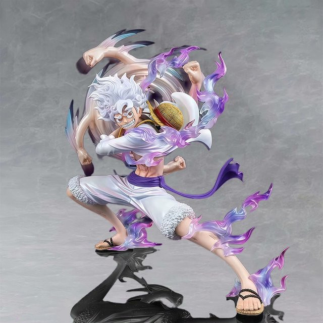 Bandai One Piece Ruffy Gear 5 Actionfigur, Einzelfigur, 19 cm - Bild 1