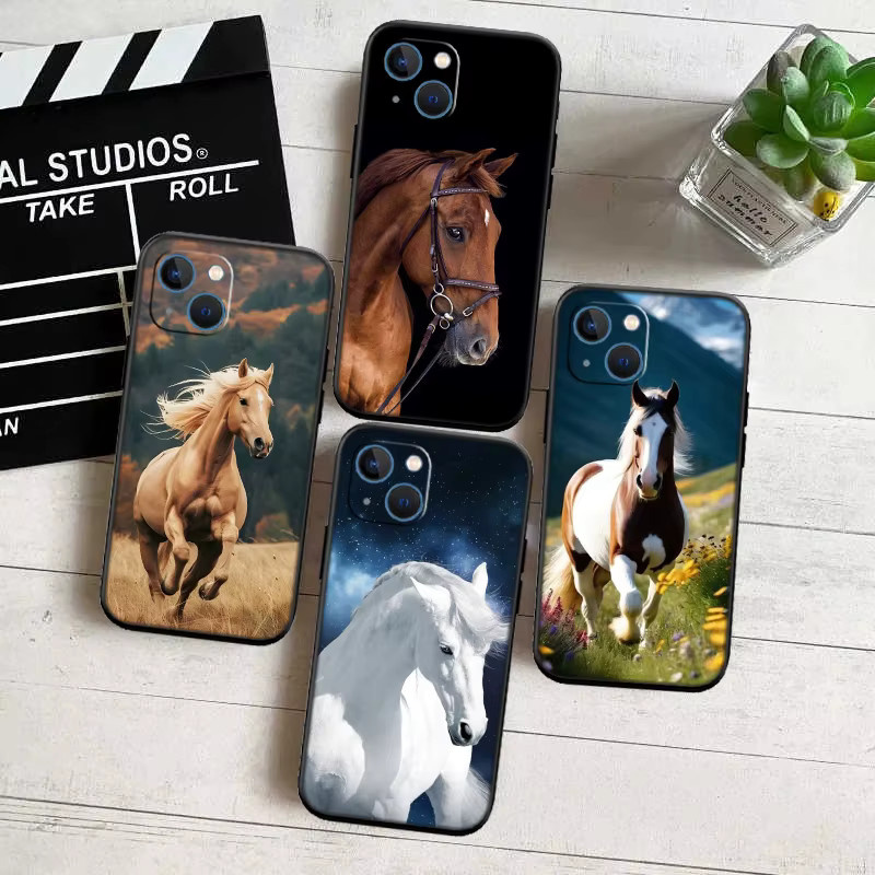 Fine Horse Handyhülle für Huawei Mate 20 Pro, P30 Lite und weitere Modelle in Multicolour - Bild 4