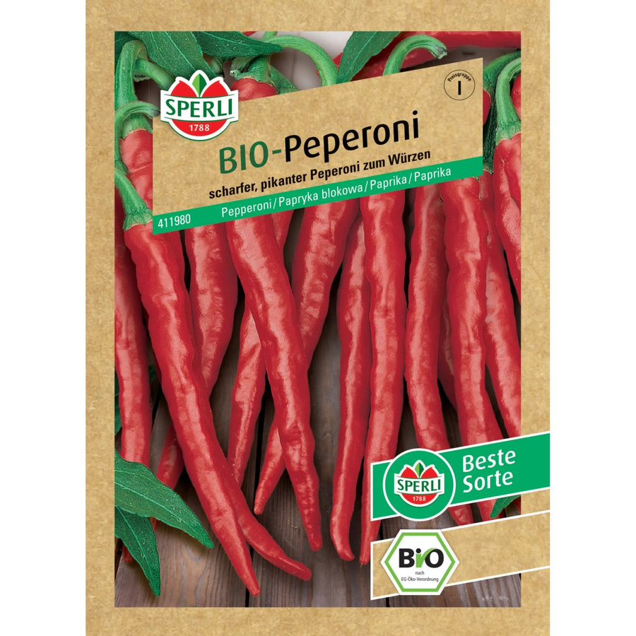 Sperli Bio Peperoni - Bild 2
