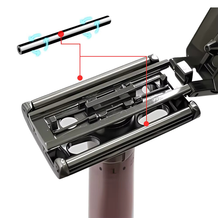 Shavcooo GP200 Glide 2.0 Pro Sicherheitsrasierer, Herren - Bild 2