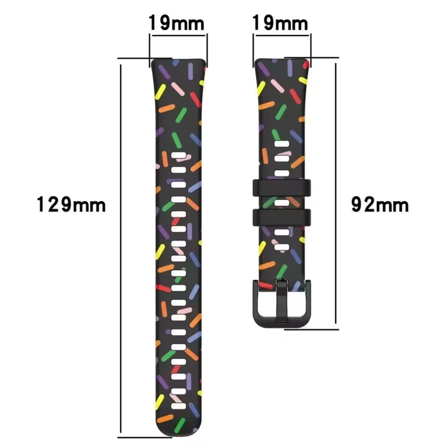 Uhrenarmband Silikon, Cor, Huawei Band 10 9 8, Unisex - Bild 2