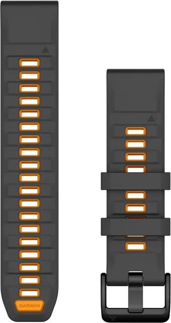 Garmin Uhrenarmband Silikon, Gris, Unisex - Bild 1