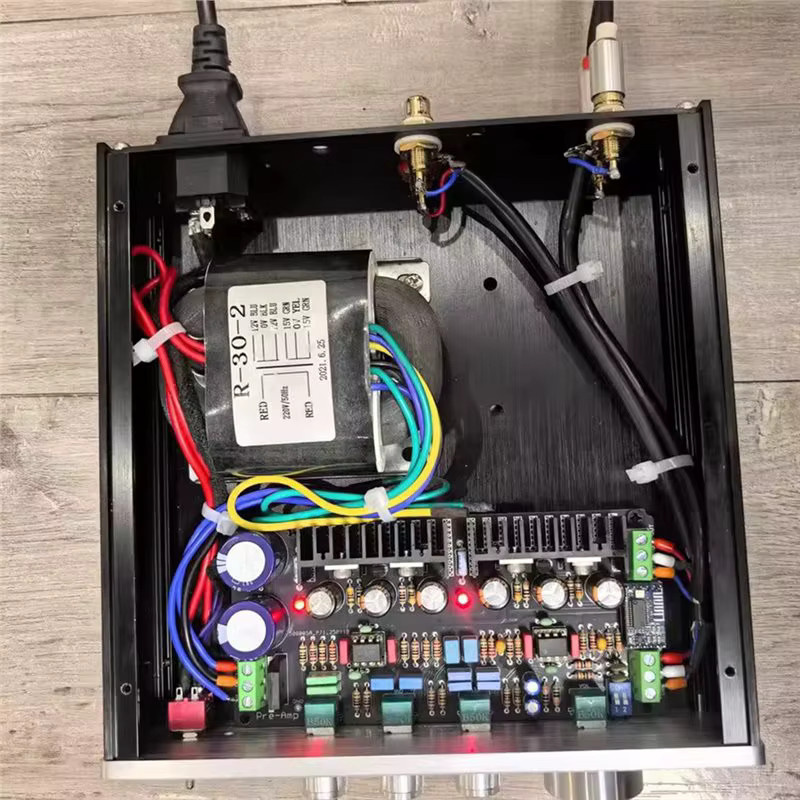 CJSD Bluetooth Hi-Fi Vorverstärker-Board M5 Klasse A mit Röhren-Tonvorschaltverstärker für High-Fidelity Klang - Bild 1